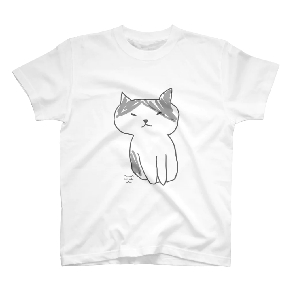 保護ねこカフェ もりねこのフータくん スタンダードTシャツ