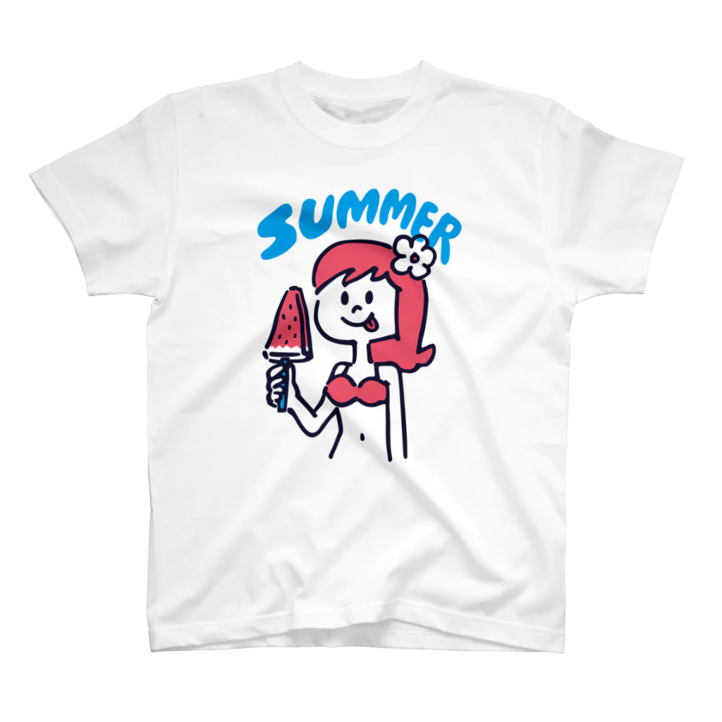 M-kuwaharaのSummer Regular Fit T-Shirt
