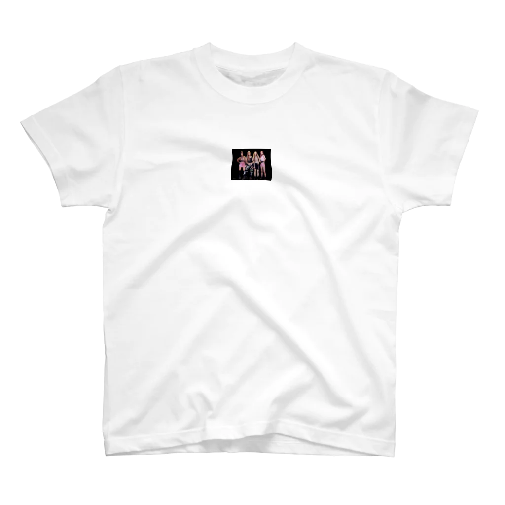 lalalalisa_uxxのblack pink Regular Fit T-Shirt