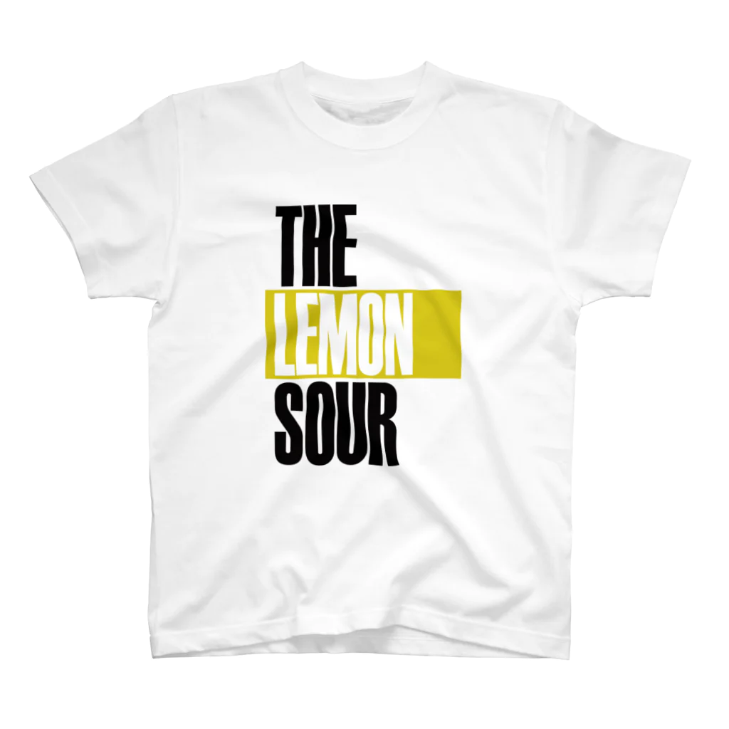 GenerousのTHE LEMON SOUR スタンダードTシャツ