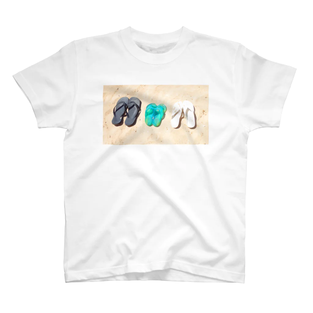 nicopapaの　SANDALS Regular Fit T-Shirt