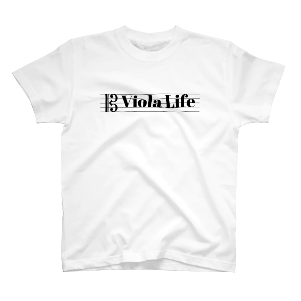 もりてつのViola Life スタンダードTシャツ