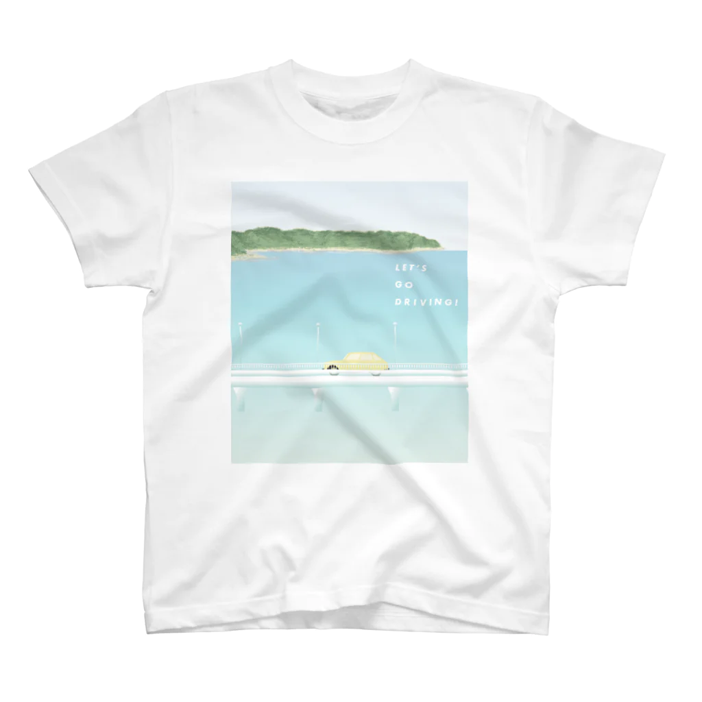 【utatane scenery】のLET'S GO DRIVING! スタンダードTシャツ