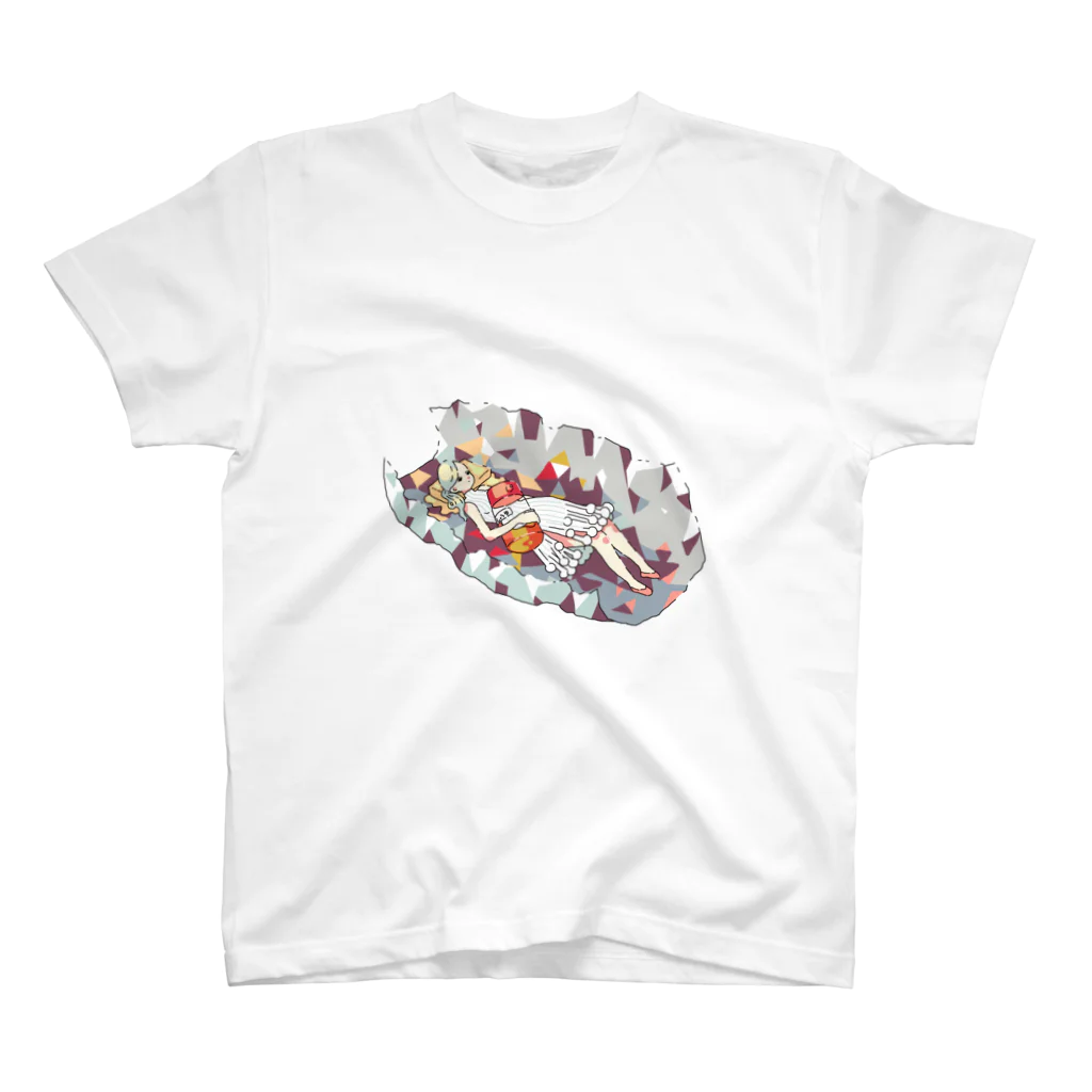 ton汁のえの子のバター醤油アルミホイル包 Regular Fit T-Shirt