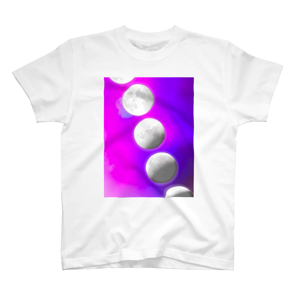 H4MのChain of moons スタンダードTシャツ