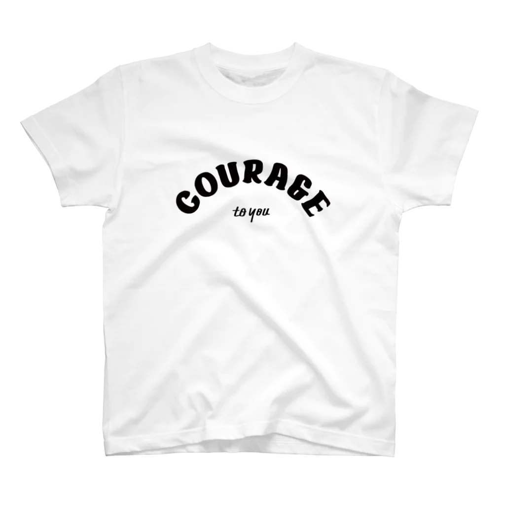 chalkerのCOURAGE to you スタンダードTシャツ