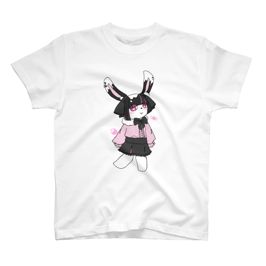 ねこしっぽ。の🍓ちゃん スタンダードTシャツ