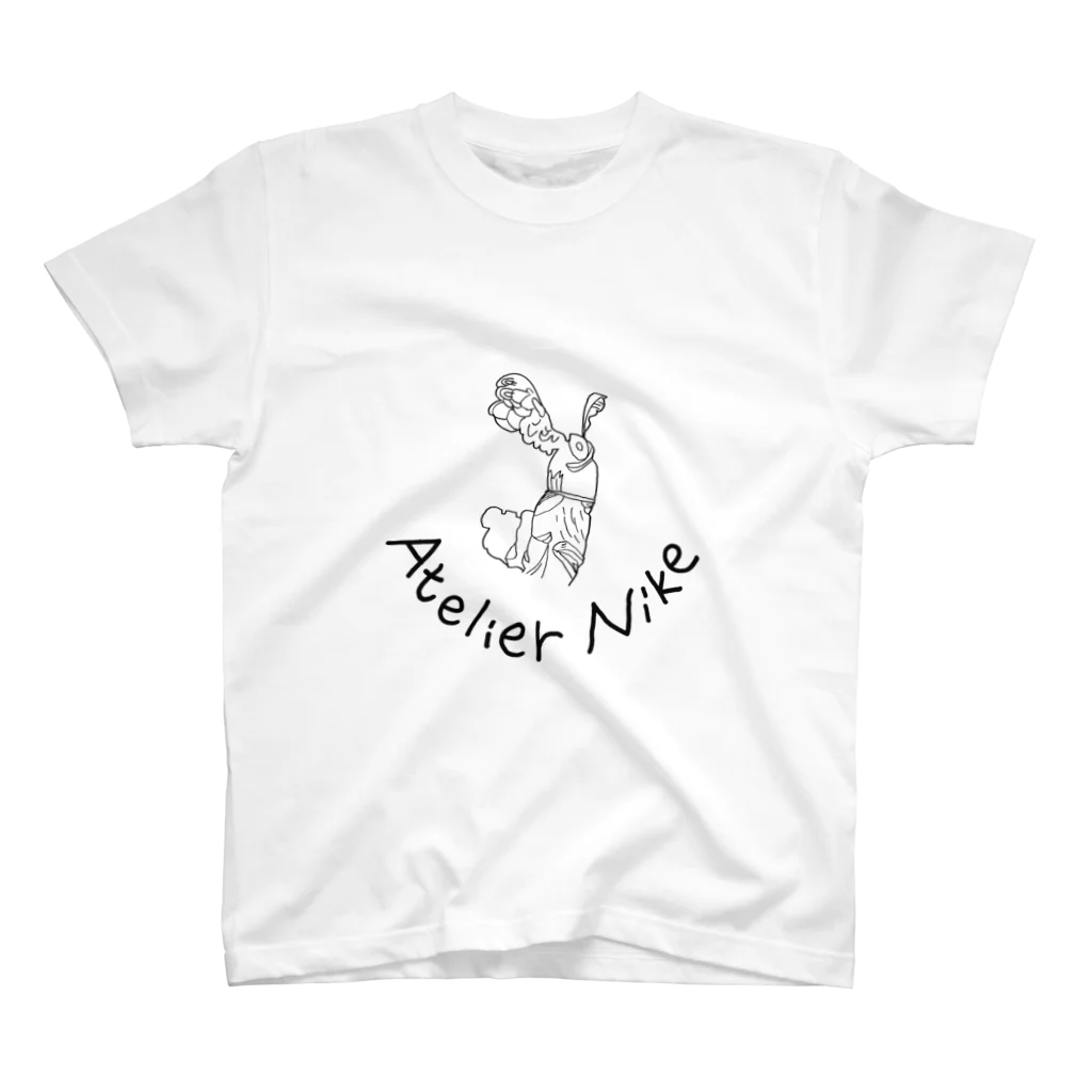 aterier-nikeのニケ スタンダードTシャツ