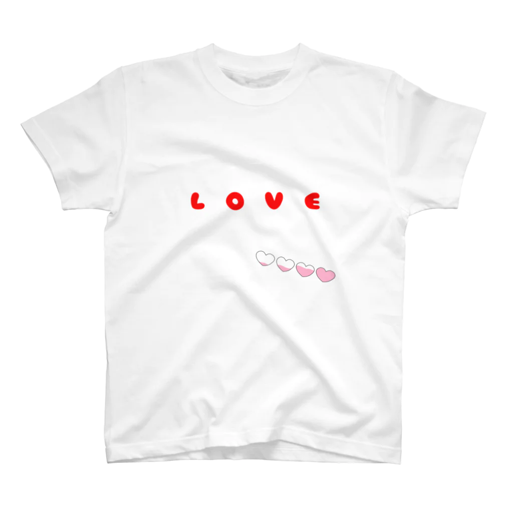 aNo_loveのLOVE スタンダードTシャツ