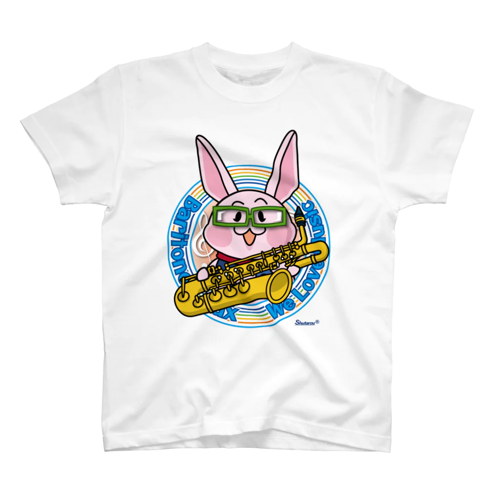 ShutarouのRappin Baritonesax  スタンダードTシャツ