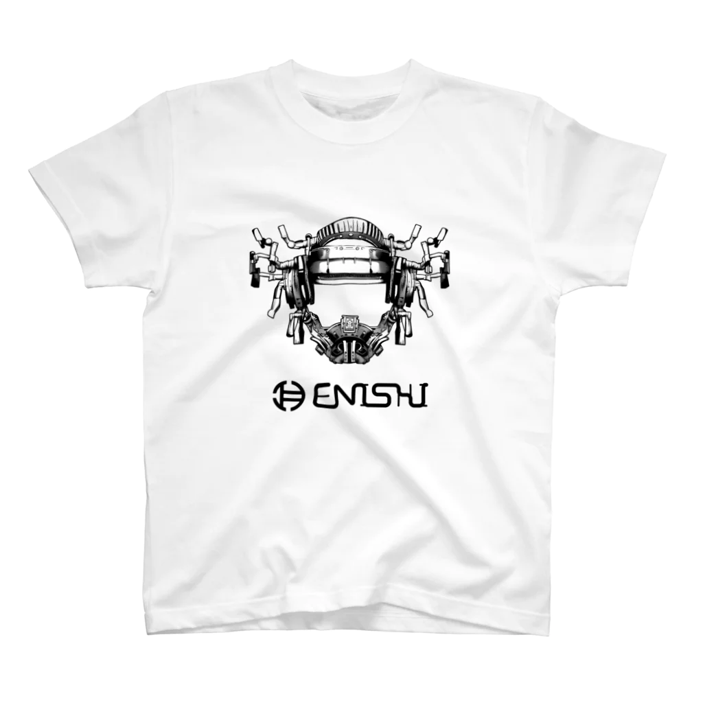 カズシフジイのENISHI#001 スタンダードTシャツ