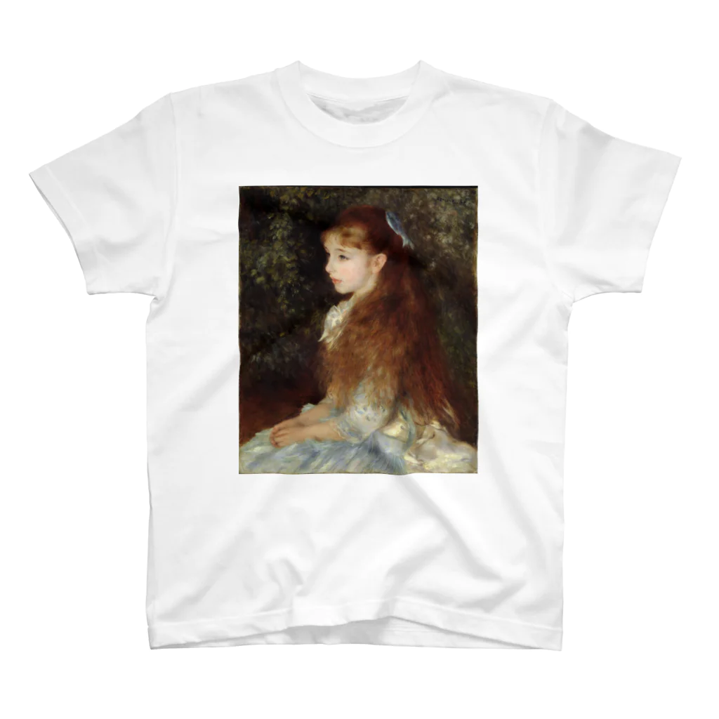 世界美術商店のイレーヌ・カーン・ダンヴェール嬢 / Portrait of Irène Cahen d'Anvers Regular Fit T-Shirt
