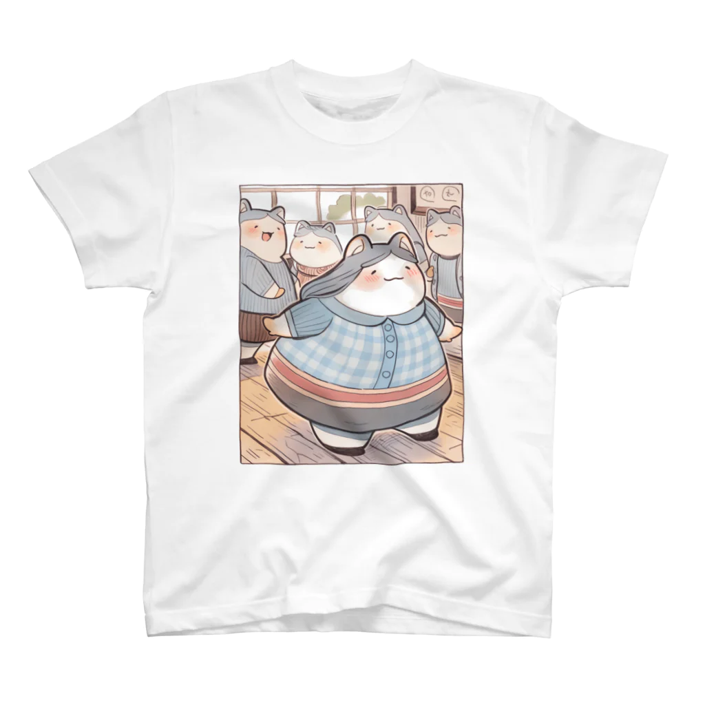 たゆたゆの私はまだ大丈夫 スタンダードTシャツ