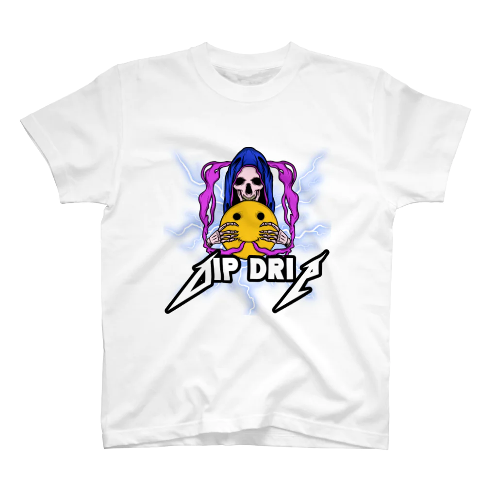 DIP DRIPのDIP DRIP "Metal Monster" Series スタンダードTシャツ