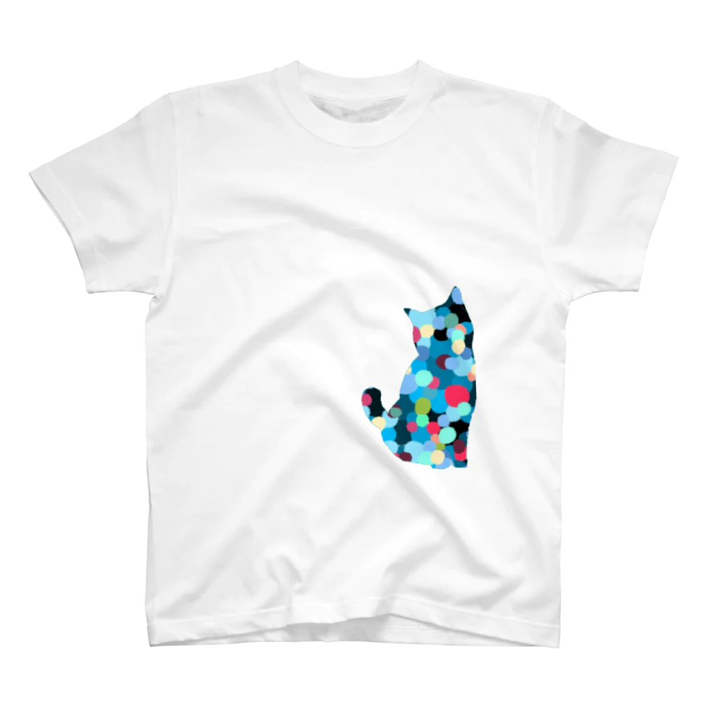 WAMI ARTの夏の水玉 スタンダードTシャツ