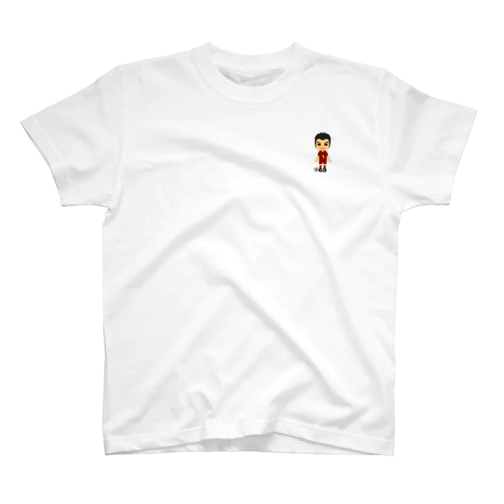 みっちの[ドット絵] サッカー選手 Vol.005 Regular Fit T-Shirt