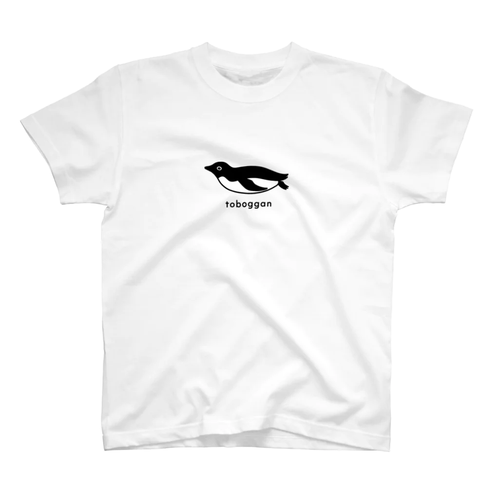 hiroimachiのペンギンのトボガン Regular Fit T-Shirt