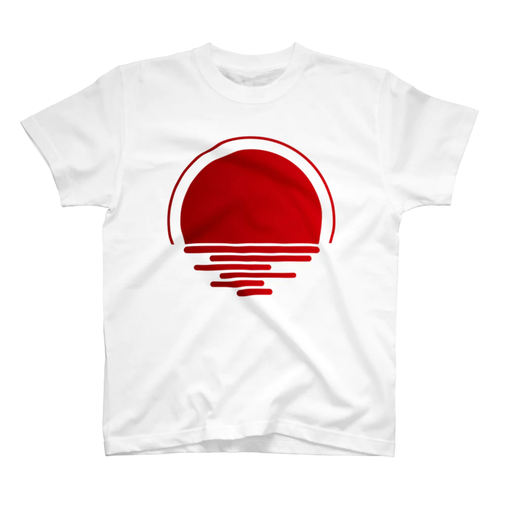 mwinmhのHINOMARU スタンダードTシャツ