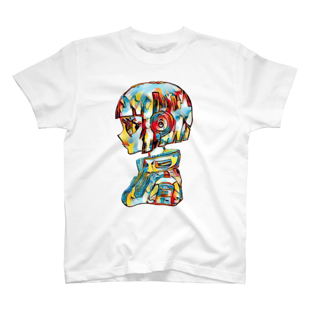 lazy gardenのソノサキヲミスエル　pop art Regular Fit T-Shirt