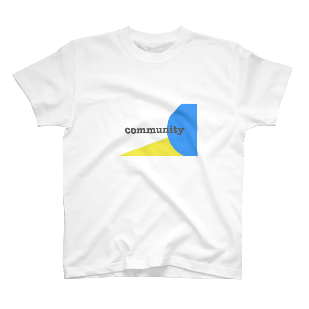 taishide_kun25のCommunity スタンダードTシャツ