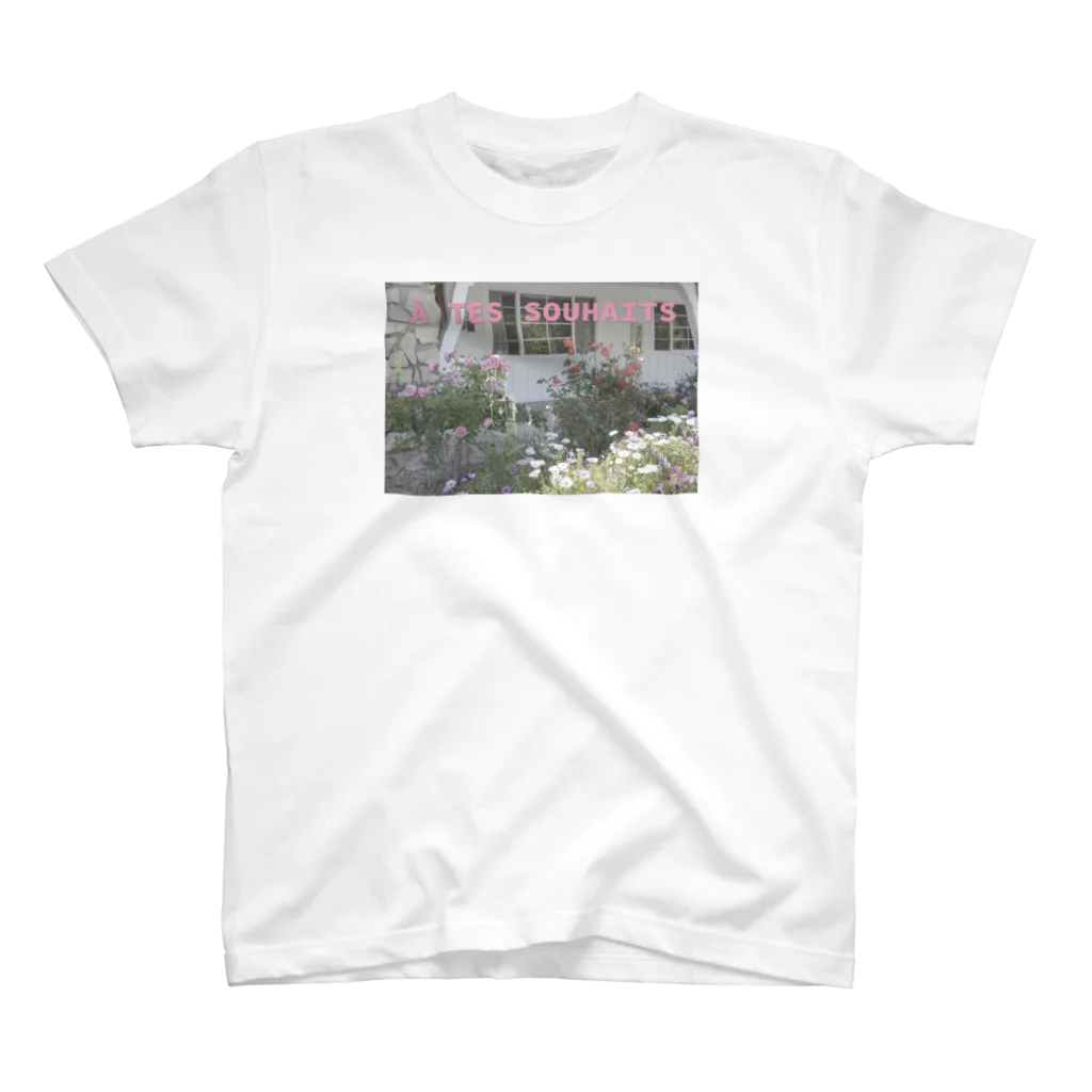 MICHU_COQUETTEのGarden スタンダードTシャツ