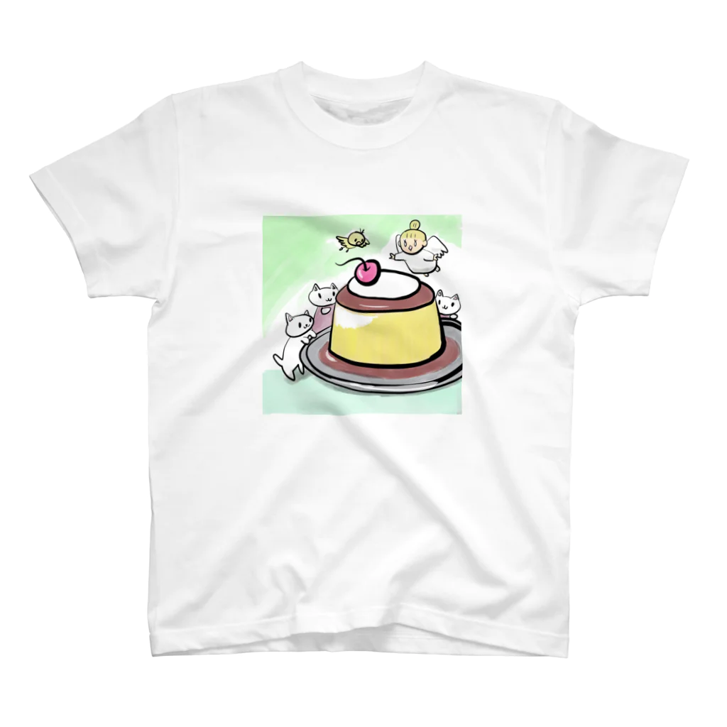 なすこのプリン Regular Fit T-Shirt