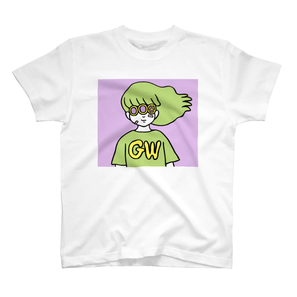 kyorome shopのGW Regular Fit T-Shirt