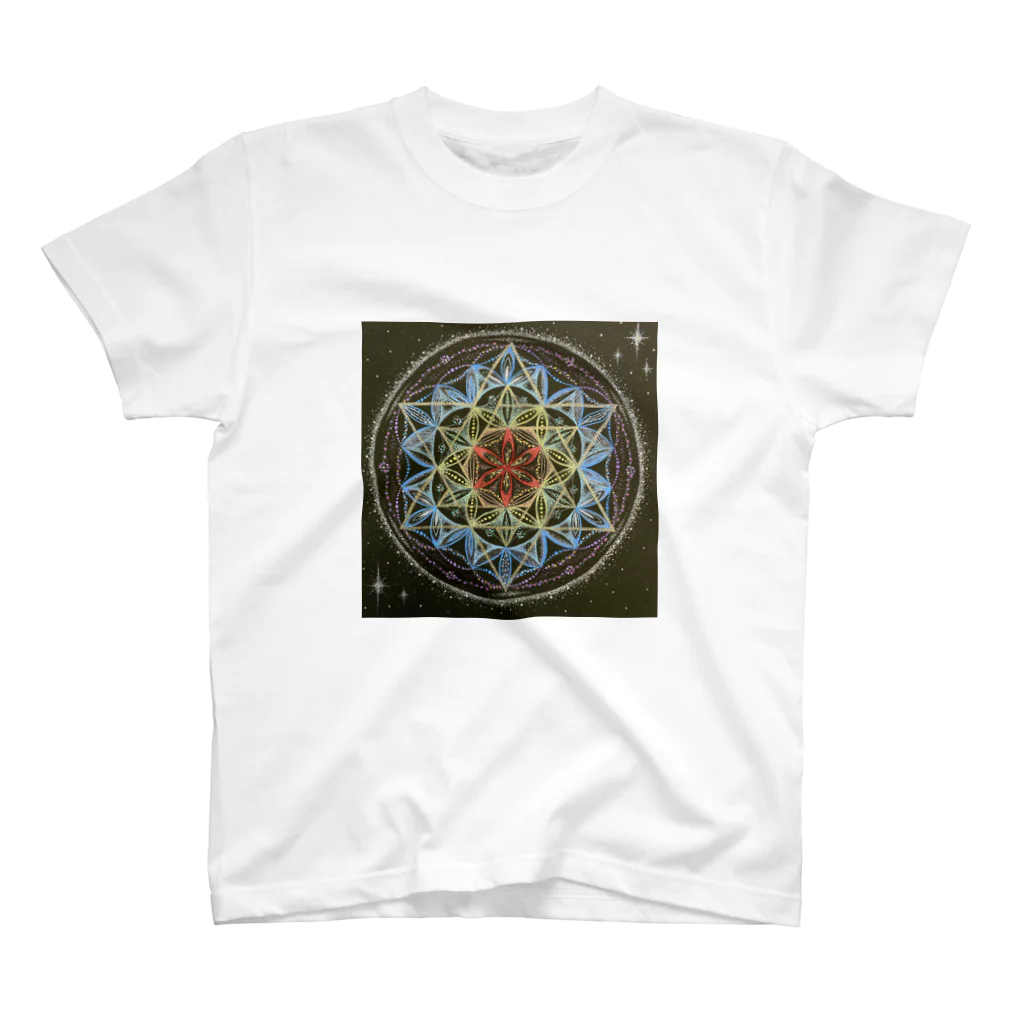 chakloveの【chakra journey】Tシャツ Regular Fit T-Shirt