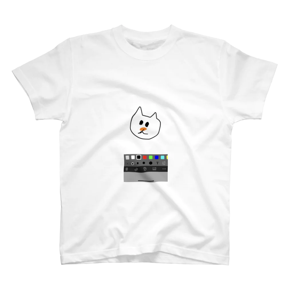 jyagaoriのピーカンナッツ スタンダードTシャツ