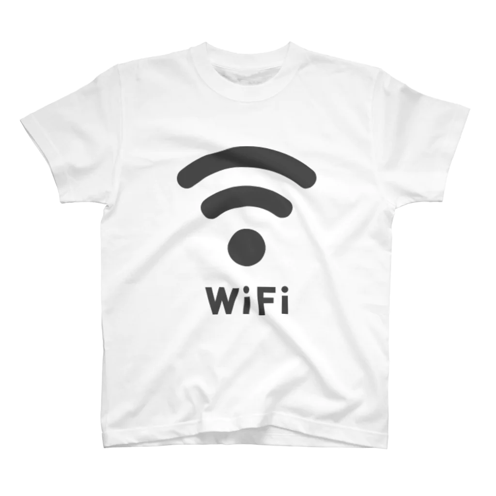 だいちチャンネルのWifiグッズ Regular Fit T-Shirt