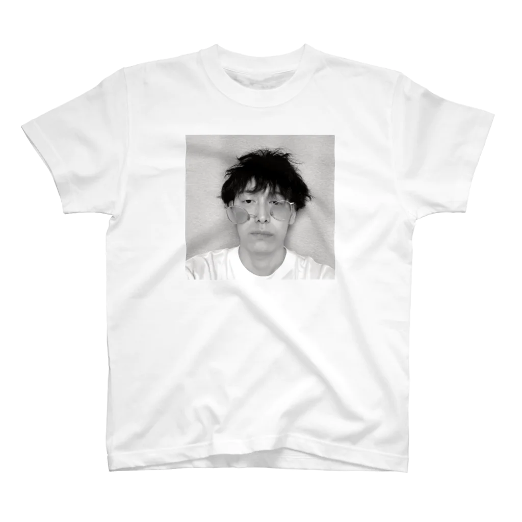 さのみきひとショップのBroken glasses Regular Fit T-Shirt