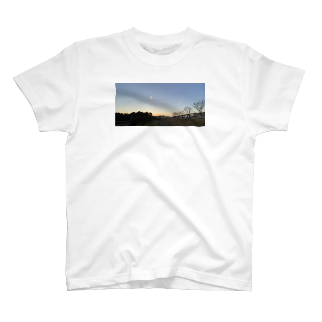 trunkの夕焼けの空 スタンダードTシャツ