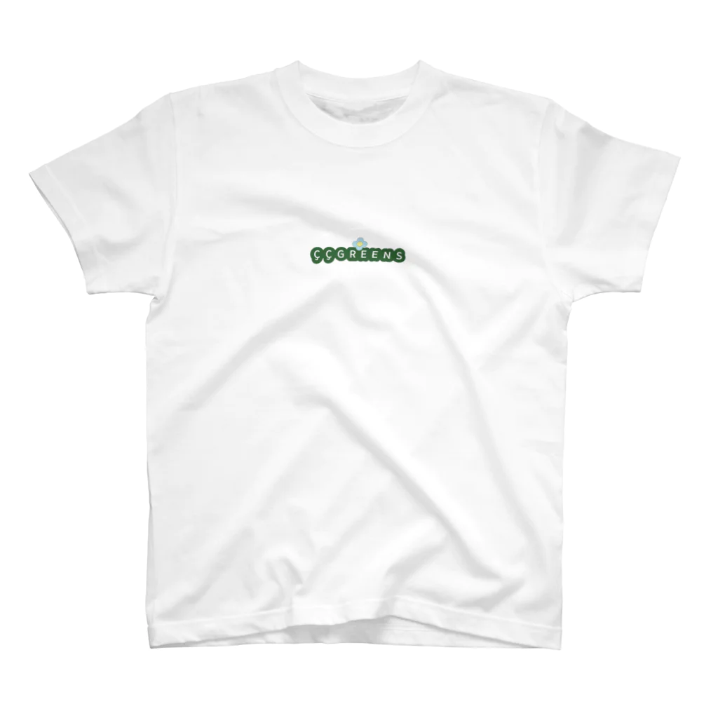 　（GNSブランド）nani72.com　GREENS　なになにアザラシ　忍ショップのGREENS Regular Fit T-Shirt