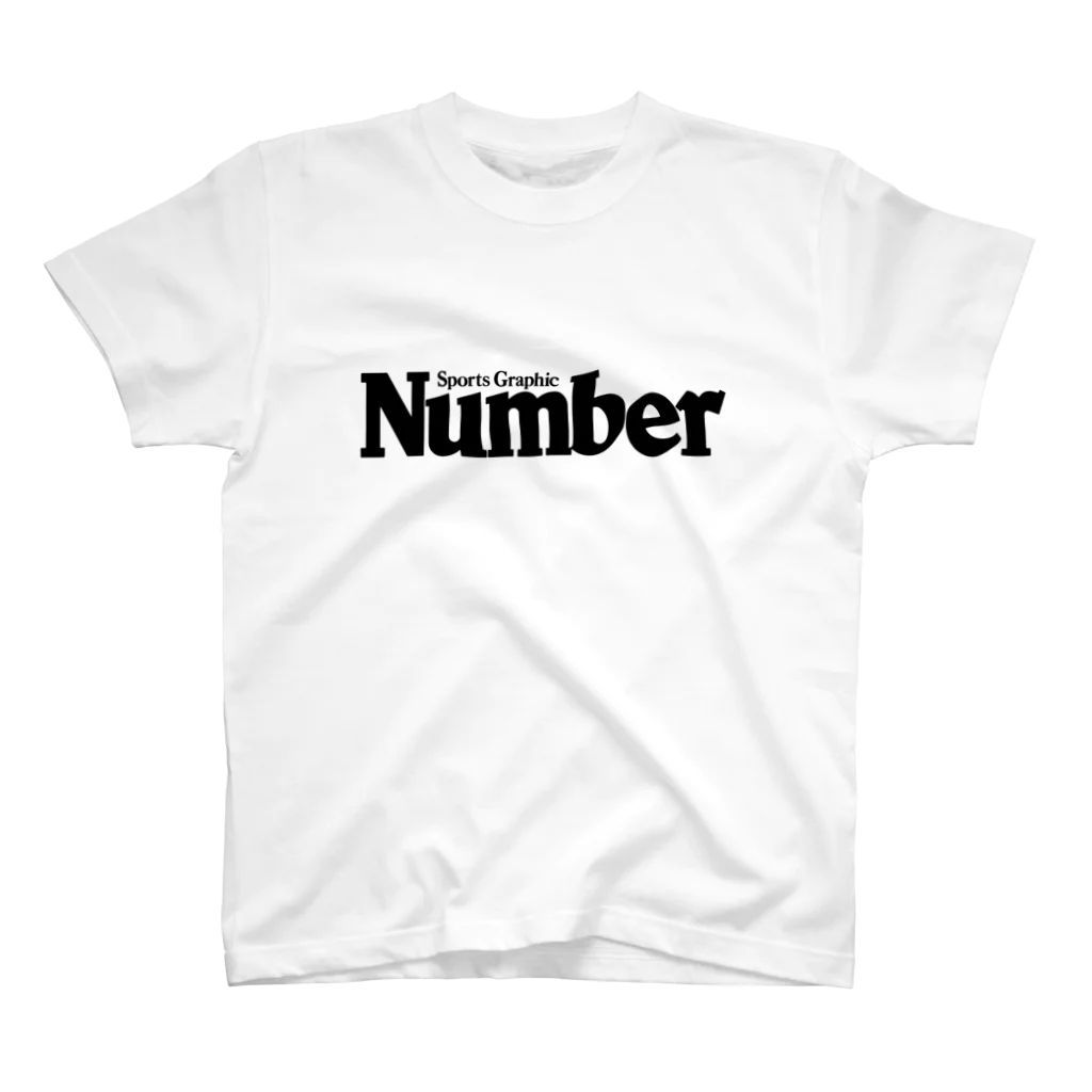 Numberグッズ部（仮）のNumberロゴ（80s） Regular Fit T-Shirt