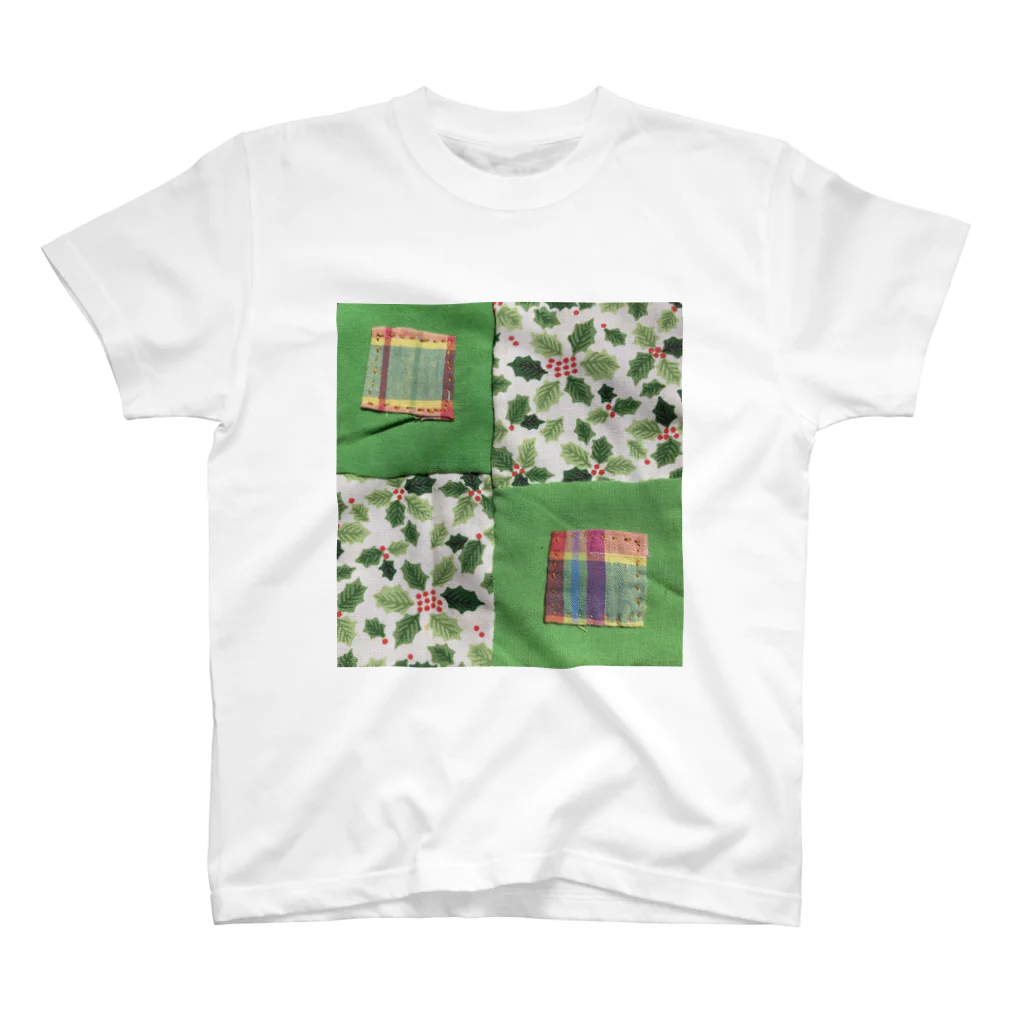 inakaen  いなか園の古布のかけら『ちっくたっく』 Regular Fit T-Shirt