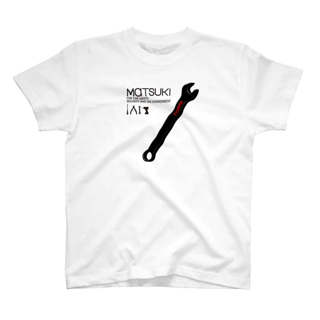 AutobahnbyMATSUKIのAutobahn 2023ASS スタンダードTシャツ