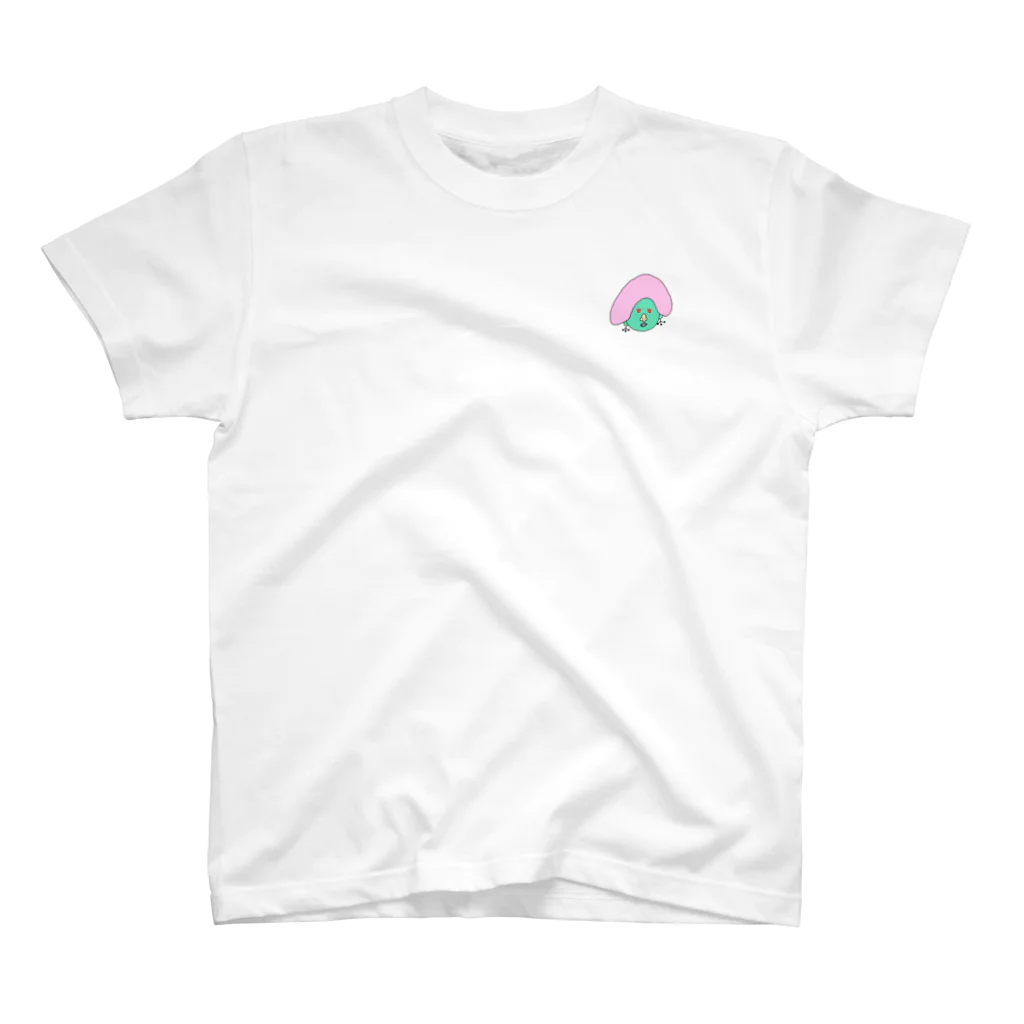 ハハコモノ　CHOUNANのクリーミィおかん　 スタンダードTシャツ