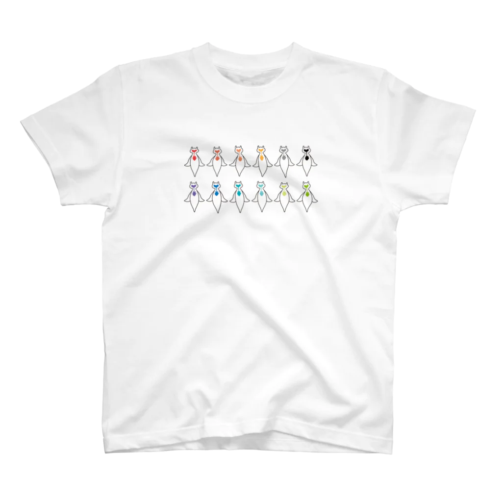 ひっそり部門のcolorful　Cliones スタンダードTシャツ