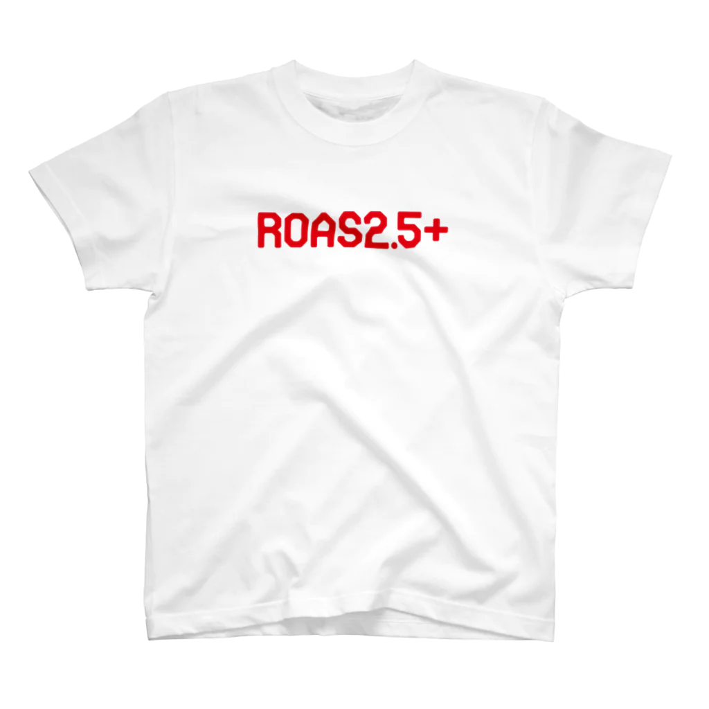 PEACEteeFYのROAS2.5+ Regular Fit T-Shirt