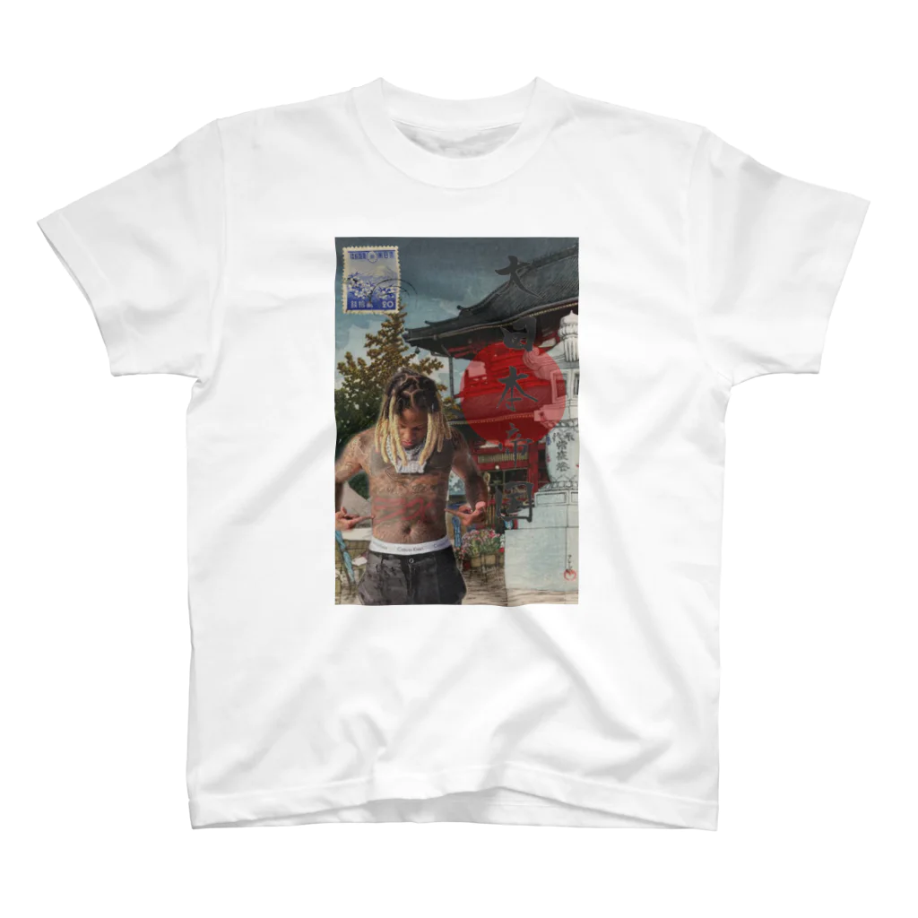 The Lのlil Durk / Rap tee Regular Fit T-Shirt