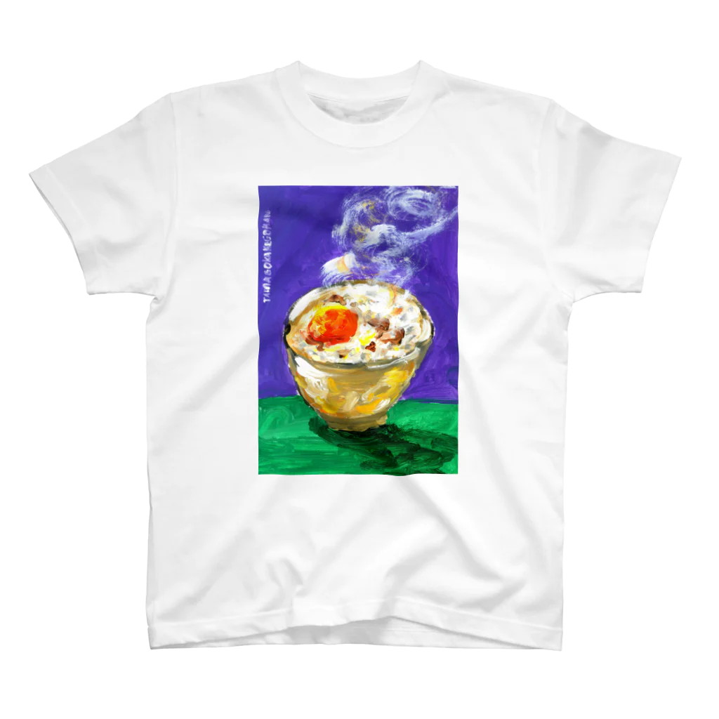 Chisato Odaの卵かけご飯T スタンダードTシャツ