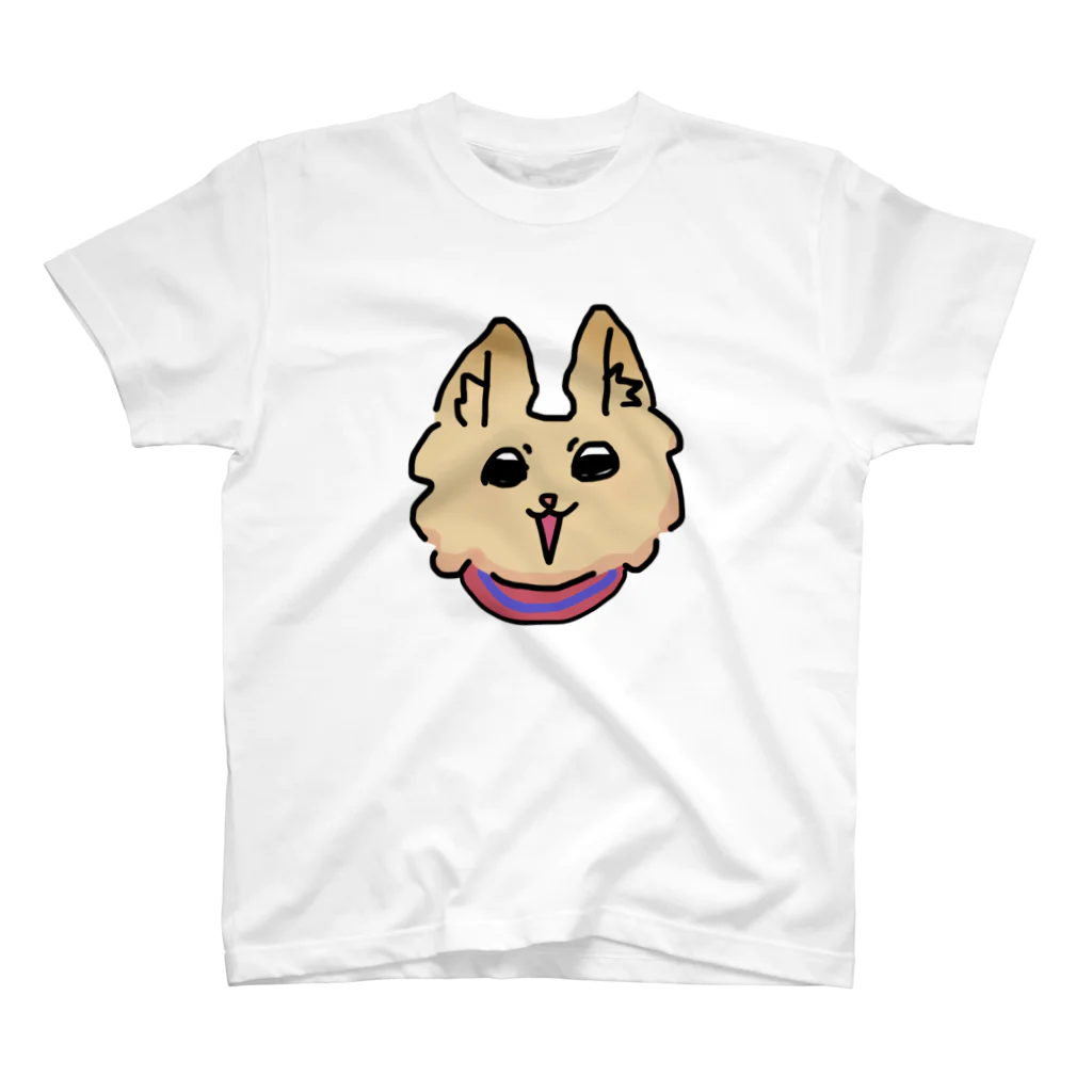 笹田ドドの犬ちゃん スタンダードTシャツ