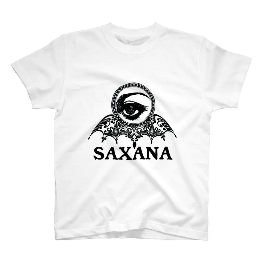 shopSAXANAのSAXANA_BK スタンダードTシャツ