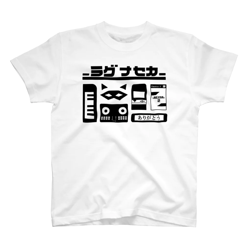 ショップ ラグナセカ オダガワのラグナセカキット スタンダードTシャツ