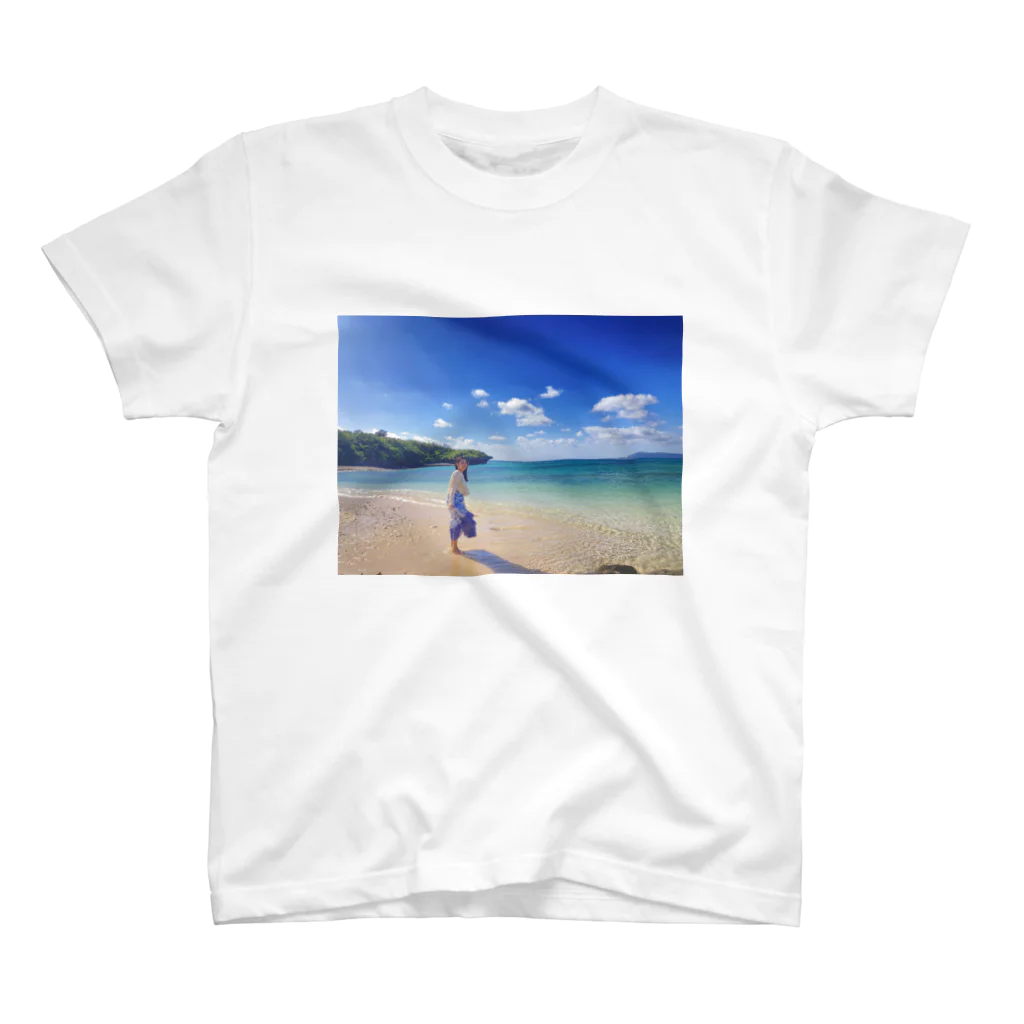 nature islandの黒島アイランド スタンダードTシャツ