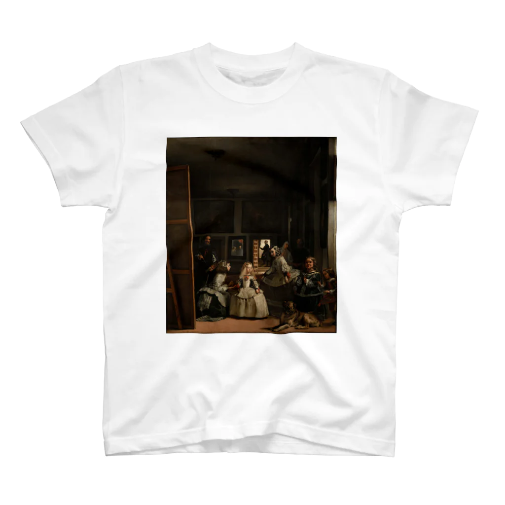 世界美術商店のラス・メニーナス / Las Meninas Regular Fit T-Shirt