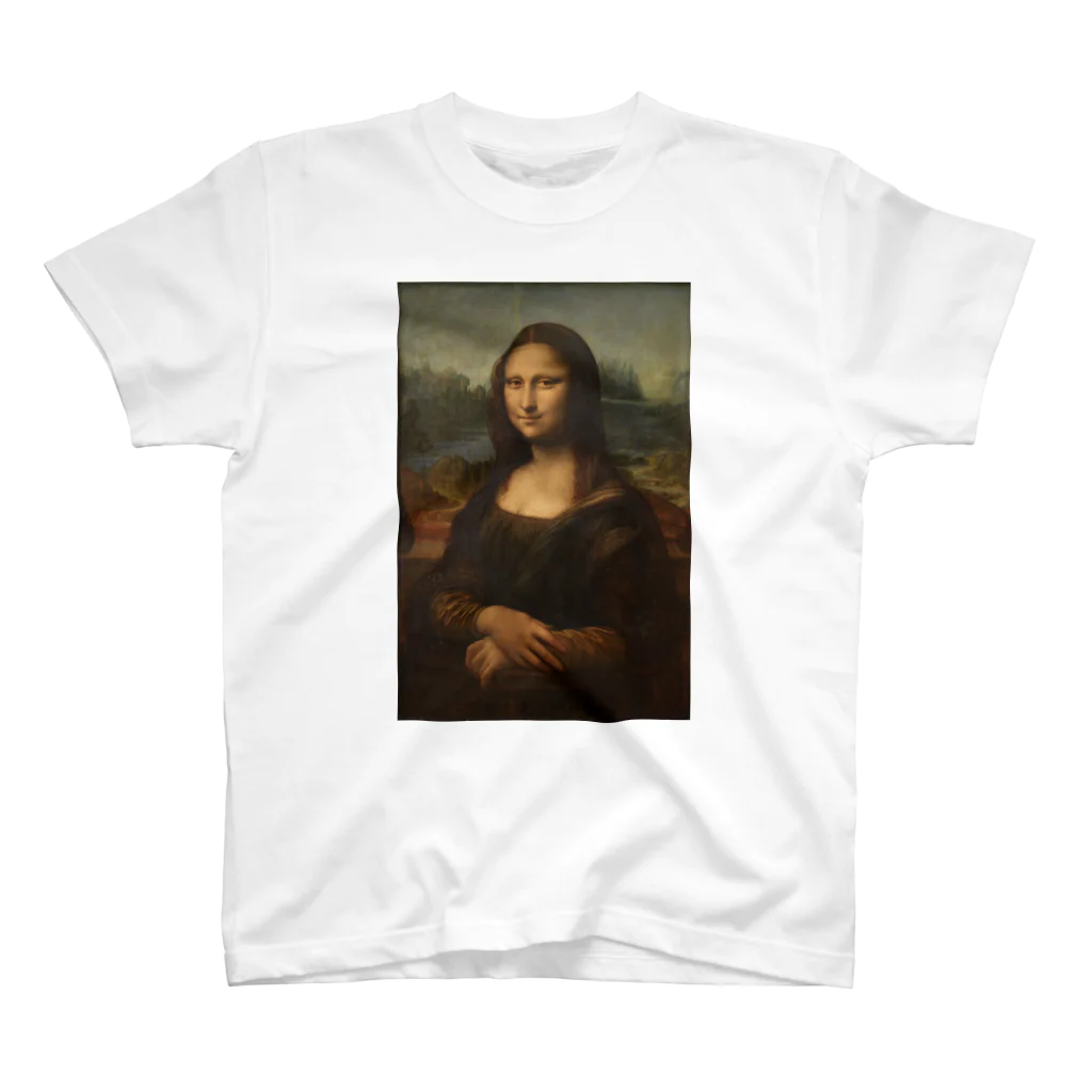 世界美術商店のモナ・リザ / Mona Lisa スタンダードTシャツ