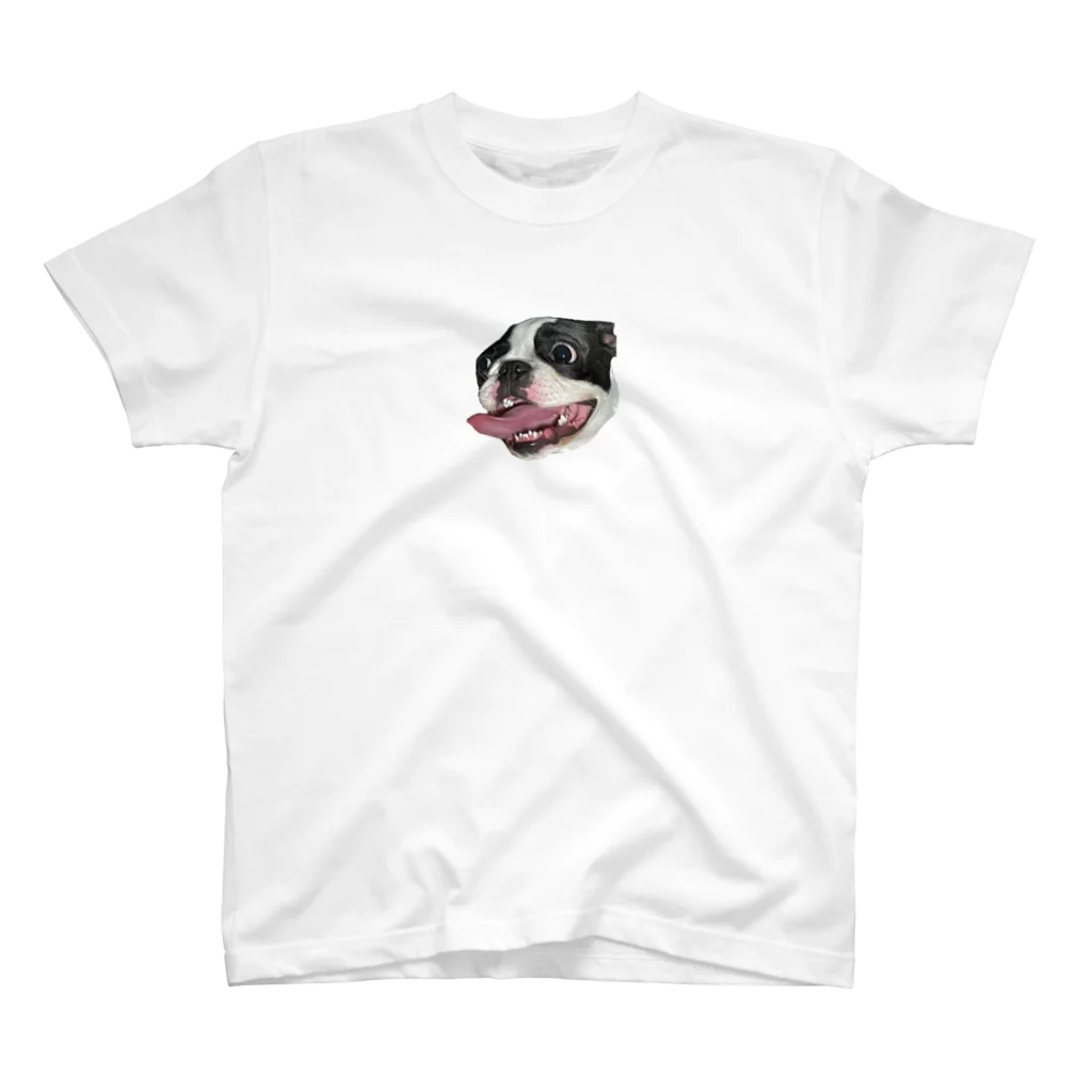 アビ屋さんの恐怖の犬 スタンダードTシャツ