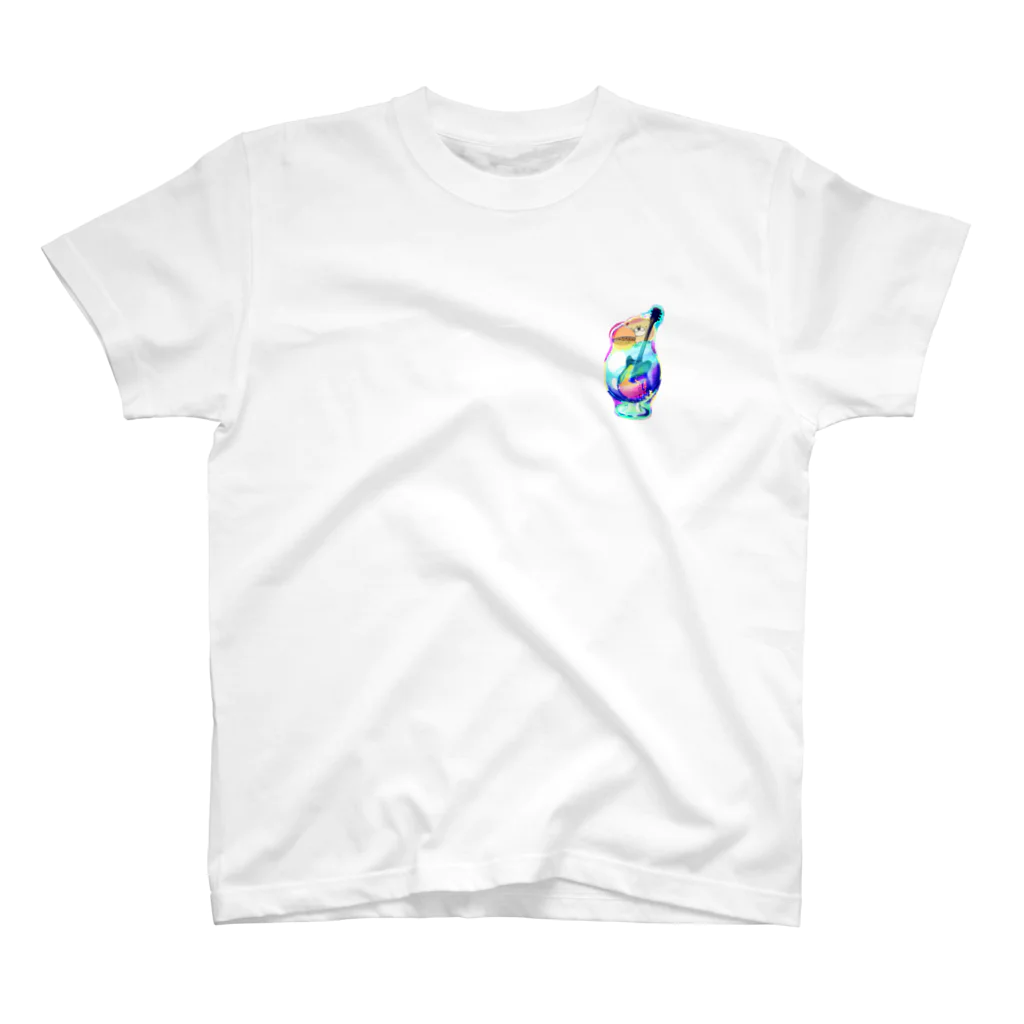 おかりなの犬丸ソーダくん Regular Fit T-Shirt