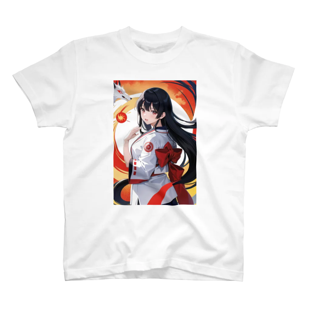 高天原の天照大神 スタンダードTシャツ